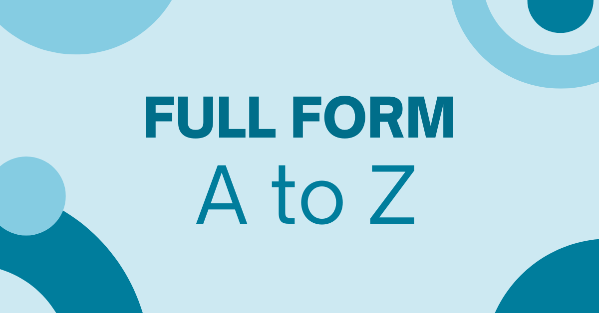 All Full Forms in Hindi & English
